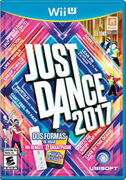 Just Dance 2017 PAL Wii U PAL box art